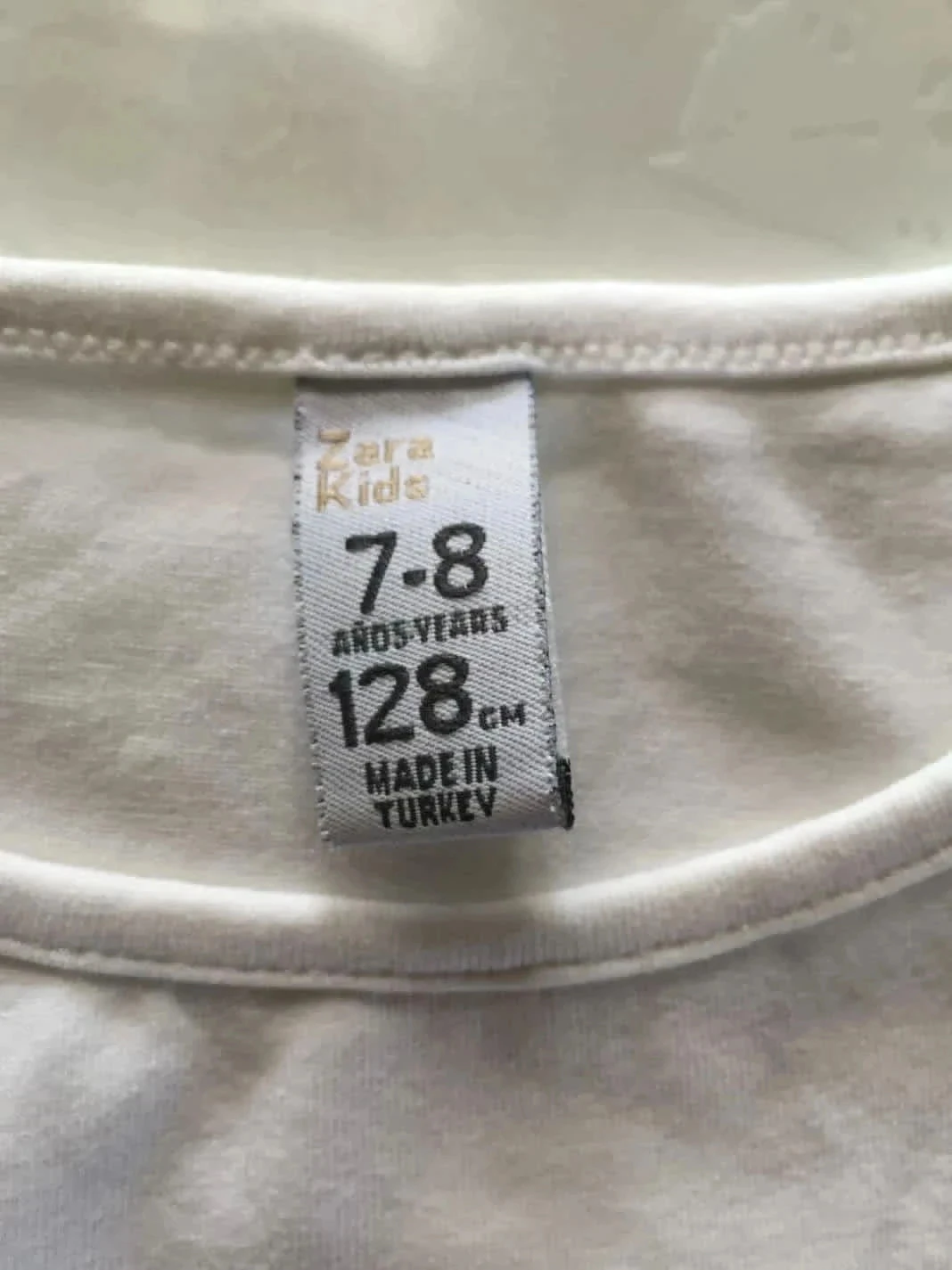 camiseta ZARA 7/8 años – photo 4